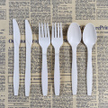 Disposable Cornstarch Eco-friendly Plastic Wholesale Biodegradable Spoon